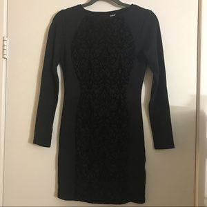 H&M Black cocktail dress
